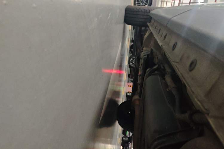 Used CHANGAN CS75 2020 280T Automatic Ya Zhi Model China VI Standard Chassis Rear Left
