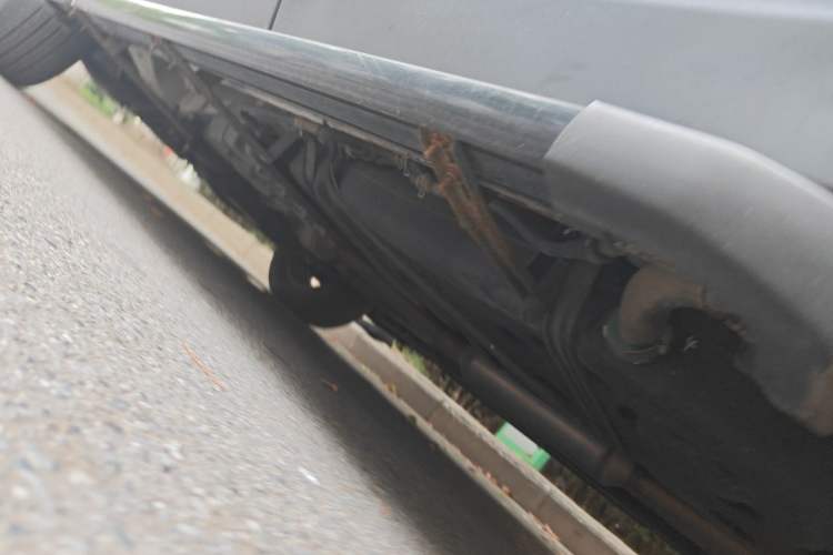 Used CHANGAN CS75 2020 280T DCT Luxury Model China VI Standard Chassis Rear Left