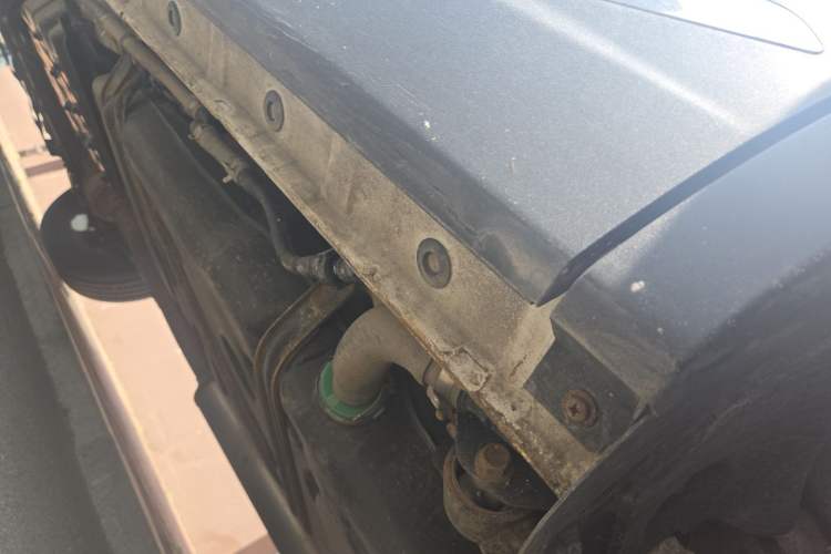 Used CHANGAN CS75 2020 280T Automatic Smart Edition China VI Chassis Rear Left