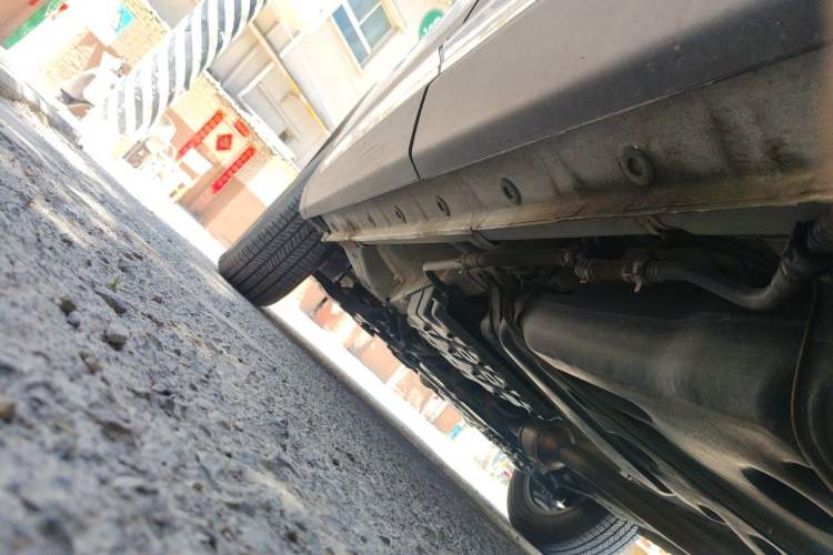 Used CHANGAN CS75 2020 280T Automatic Smart Edition China VI Standard Chassis Rear Left