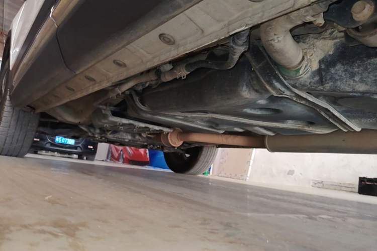Used CHANGAN CS75 2020 280T Automatic Smart Edition China VI Chassis Rear Left