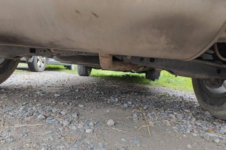 Used CHANGAN CS75 2020 280T Manual Elite Version China VI Standard Chassis Rear
