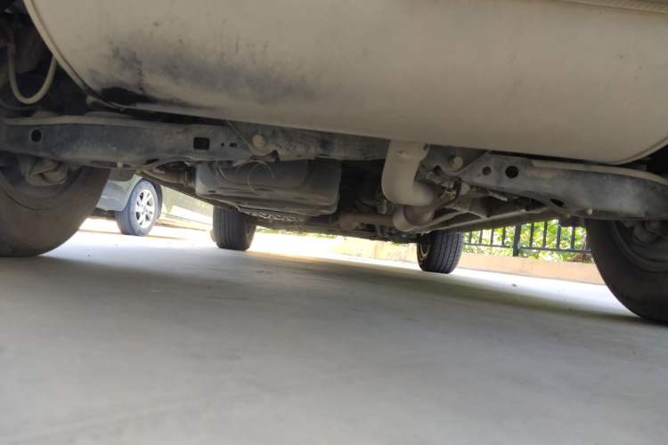 Used CHANGAN CS75 2020 280T DCT Luxury Model China VI Standard Chassis Rear