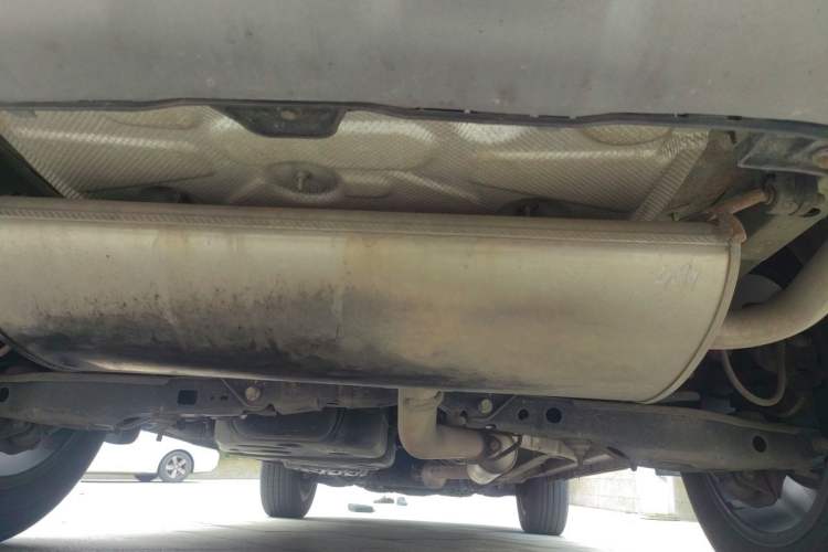 Used CHANGAN CS75 2020 280T Automatic Smart Edition China VI Chassis Rear