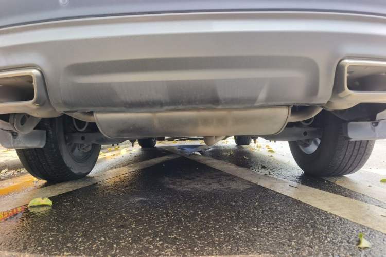 Used CHANGAN CS75 2020 280T Automatic Smart Edition China VI Chassis Rear