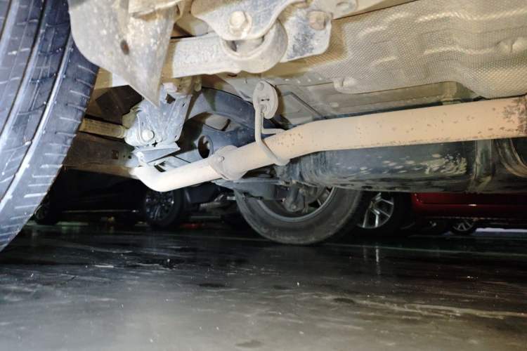 Used CHANGAN CS75 2020 280T DCT Luxury Model China VI Standard Chassis Rear Right