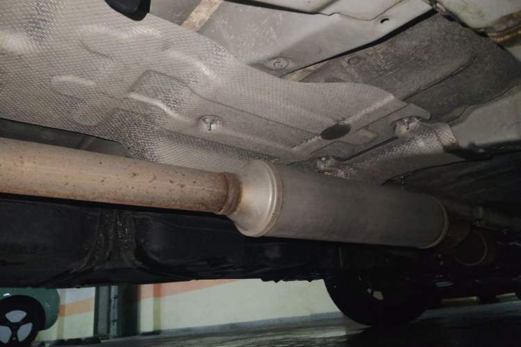 Used CHANGAN CS75 2020 280T Manual Elite Version China VI Standard Chassis Rear Right