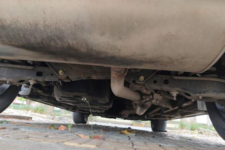 Used CHANGAN CS75 2020 280T Automatic Smart Edition China VI Chassis Rear