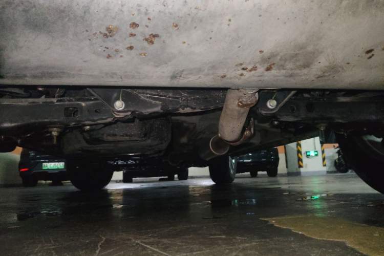 Used CHANGAN CS75 2020 280T Manual Elite Version China VI Standard Chassis Rear