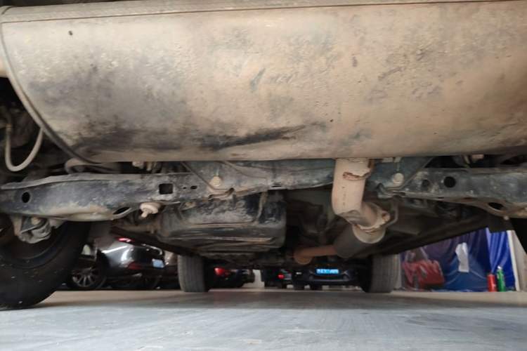 Used CHANGAN CS75 2020 280T Automatic Smart Edition China VI Chassis Rear