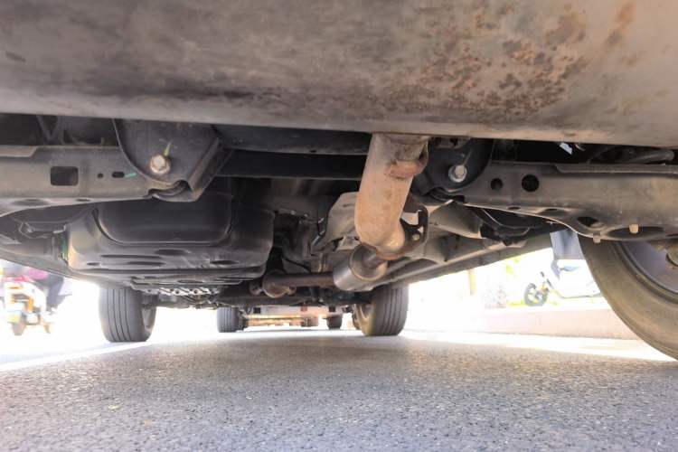 Used CHANGAN CS75 2020 280T DCT Luxury Version China VI Standard Chassis Rear