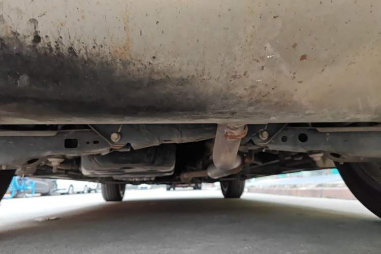 Used CHANGAN CS75 2020 280T Automatic Smart Edition China VI Chassis Rear