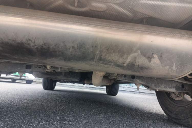 Used CHANGAN CS75 2020 280T Manual Elite Version China VI Standard Chassis Rear