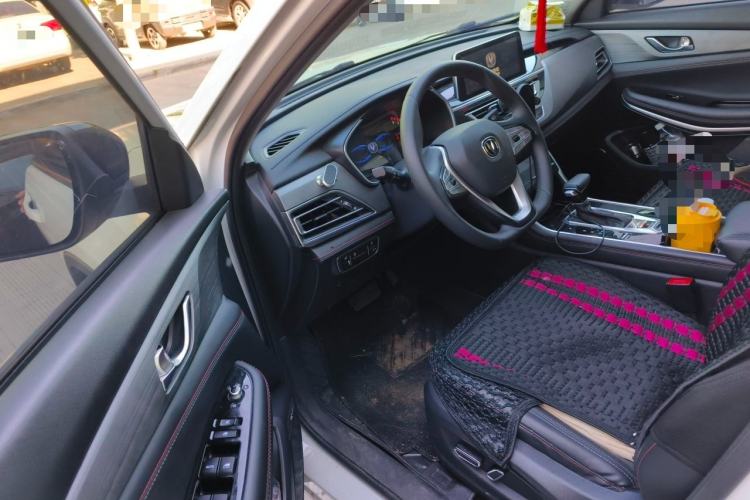 Used CHANGAN CS75 2020 280T DCT Luxury Version China VI Standard Driver Seat