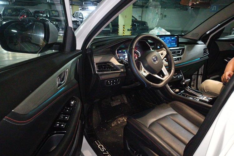 Used CHANGAN CS75 2020 280T Automatic Smart Edition China VI Driver Seat
