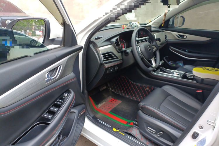 Used CHANGAN CS75 2020 280T DCT Luxury Version China VI Standard Driver Seat