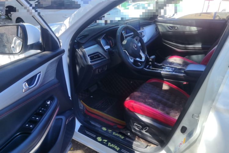 Used CHANGAN CS75 2020 280T DCT Luxury Version China VI Standard Driver Seat