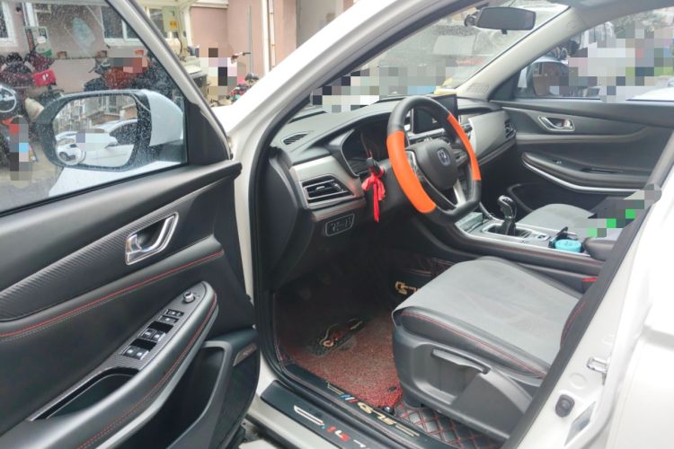 Used CHANGAN CS75 2020 280T Manual Smart Edition China VI Standard Driver Seat