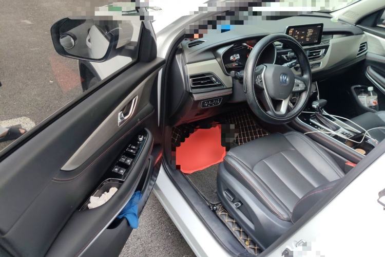 Used CHANGAN CS75 2020 280T Automatic Smart Edition China VI Driver Seat