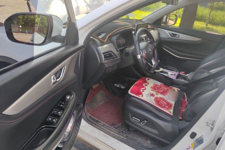 Used CHANGAN CS75 2020 280T Automatic Smart Edition China VI Driver Seat