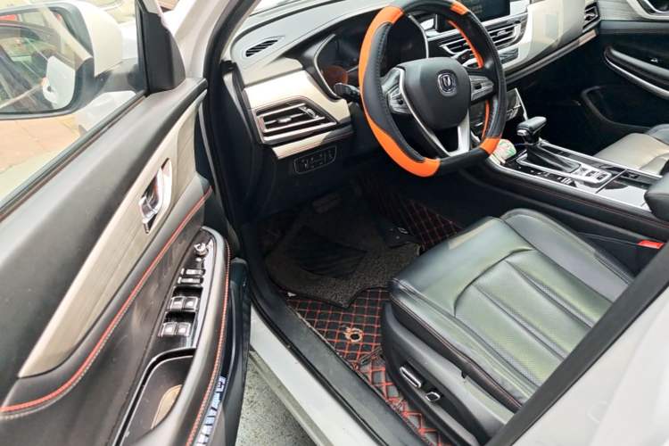 Used CHANGAN CS75 2020 280T Automatic Smart Edition China VI Driver Seat