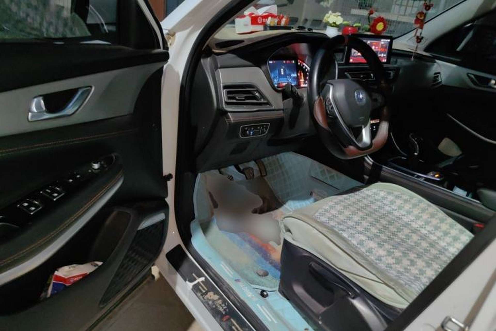 Used CHANGAN CS75 2020 280T Manual Elite Version China VI Driver Seat