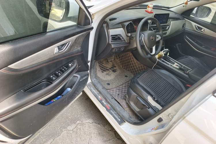 Used CHANGAN CS75 2020 280T DCT Luxury Model China VI Standard Driver Seat