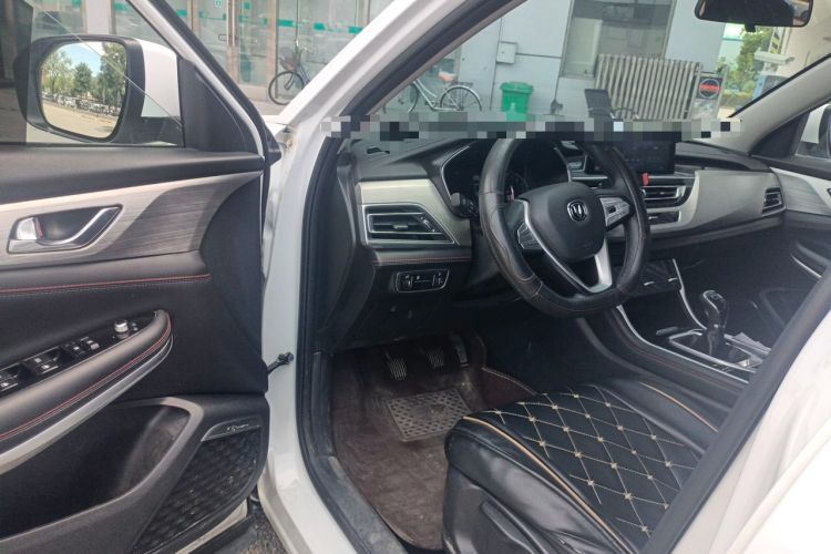 Used CHANGAN CS75 2020 280T Manual Elite Version China VI Standard Driver Seat