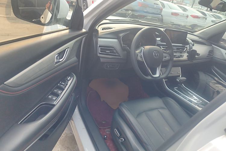 Used CHANGAN CS75 2020 280T DCT Luxury Version China VI Standard Driver Seat