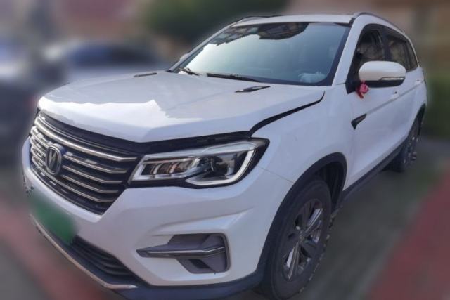 Used CHANGAN CS75 2020 280T DCT Luxury Model China VI Standard