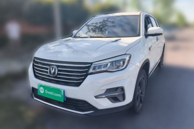 Used CHANGAN CS75 2020 280T DCT Luxury Version China VI Standard