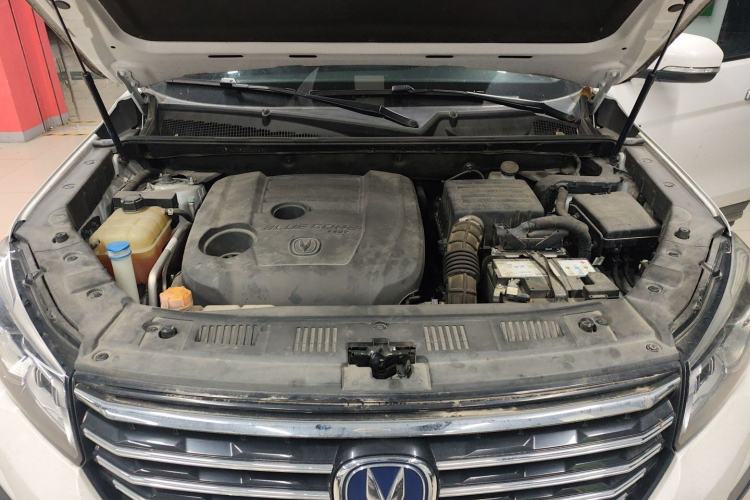Used CHANGAN CS75 2020 280T Manual Smart Edition China VI Standard Engine Bay