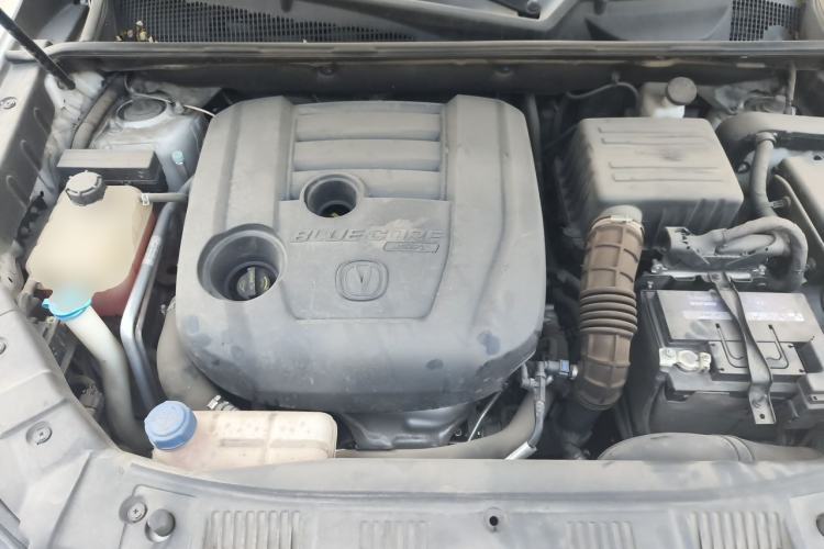 Used CHANGAN CS75 2020 280T Manual Elite Version China VI Standard Engine Bay