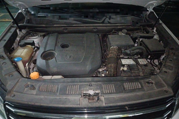 Used CHANGAN CS75 2020 280T Automatic Smart Edition China VI Engine Bay