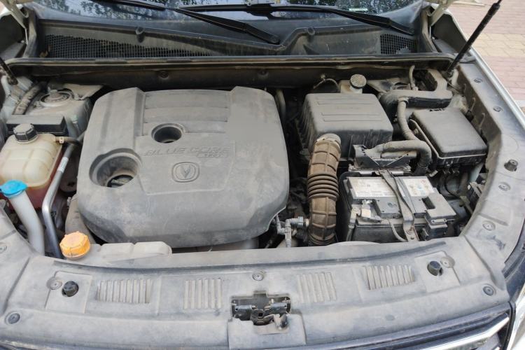 Used CHANGAN CS75 2020 280T Automatic Smart Edition China VI Standard Engine Bay