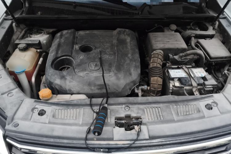 Used CHANGAN CS75 2020 280T Automatic Smart Edition China VI Standard Engine Bay
