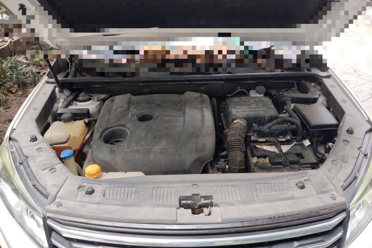 Used CHANGAN CS75 2020 280T DCT Luxury Version China VI Standard Engine Bay
