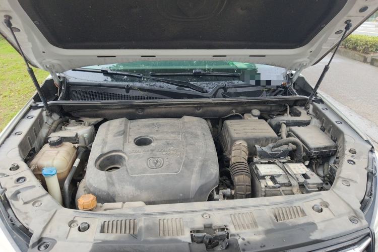Used CHANGAN CS75 2020 280T Automatic Smart Edition China VI Engine Bay