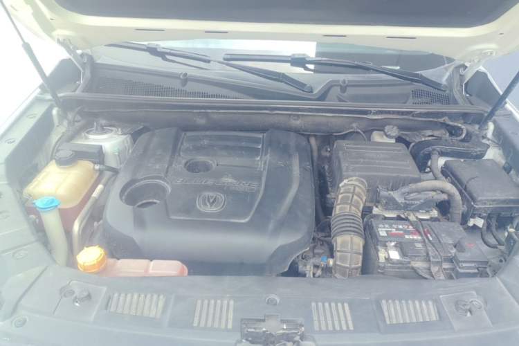 Used CHANGAN CS75 2020 280T Automatic Smart Edition China VI Engine Bay