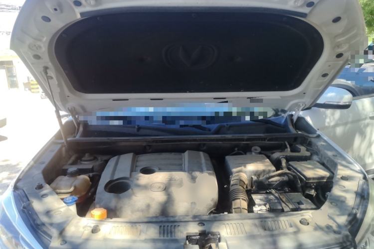 Used CHANGAN CS75 2020 280T DCT Luxury Version China VI Standard Engine Bay