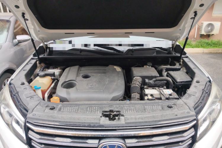 Used CHANGAN CS75 2020 280T Manual Smart Edition China VI Standard Engine Bay