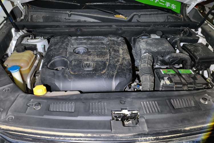 Used CHANGAN CS75 2020 280T Automatic Smart Edition China VI Engine Bay