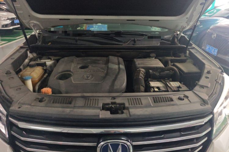 Used CHANGAN CS75 2020 280T Automatic Ya Zhi Model China VI Standard Engine Bay
