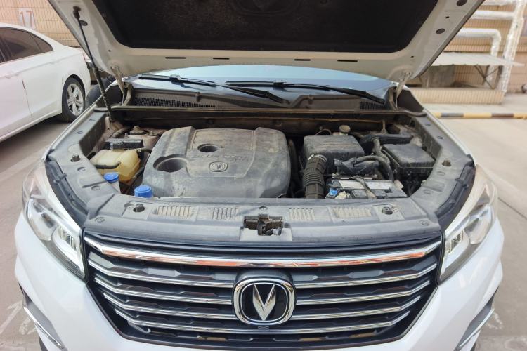 Used CHANGAN CS75 2020 280T DCT Luxury Version China VI Standard Engine Bay