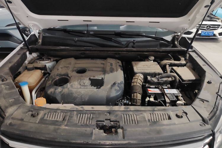 Used CHANGAN CS75 2020 280T Automatic Smart Edition China VI Standard Engine Bay
