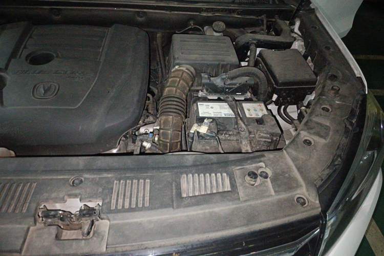 Used CHANGAN CS75 2020 280T Automatic Smart Edition China VI Engine Bay Left