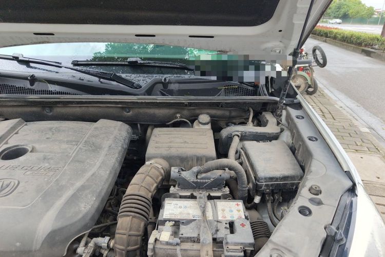 Used CHANGAN CS75 2020 280T Automatic Smart Edition China VI Engine Bay Left