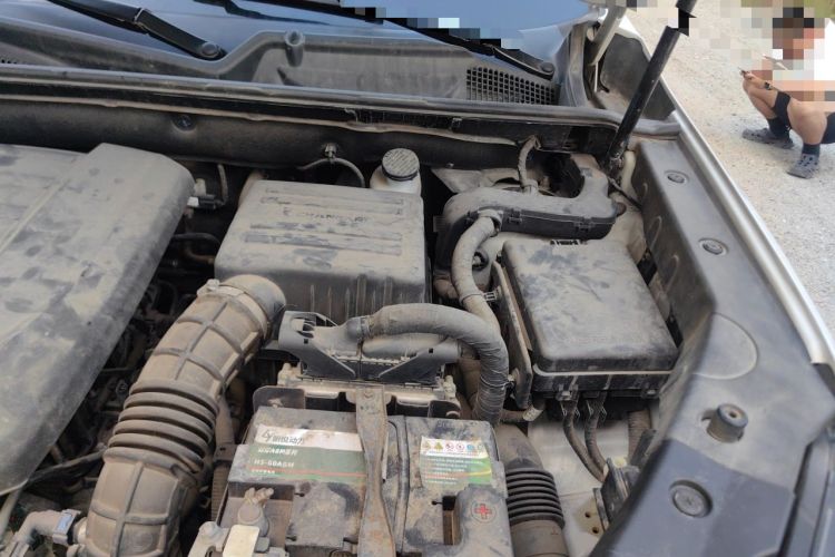Used CHANGAN CS75 2020 280T Automatic Smart Edition China VI Engine Bay Left