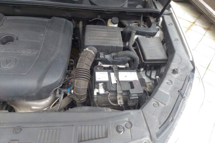 Used CHANGAN CS75 2020 280T Automatic Smart Edition China VI Engine Bay Left