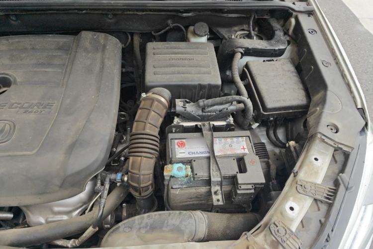 Used CHANGAN CS75 2020 280T Manual Elite Version China VI Standard Engine Bay Left